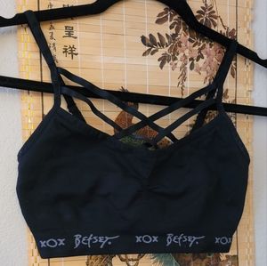 Betsey Johnson athleisure bra.